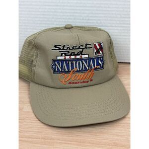Vintage 2004 street rod‎ national South Knoxville mesh snapback hat